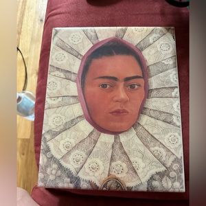 Frida Kahlo tile art